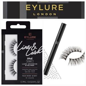 Eylure London Line & Lash Faux Mink Lashes